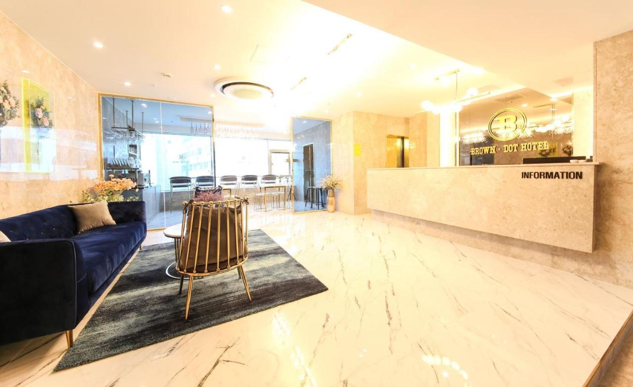 Brown-Dot Hotel Songdo Busan Ngoại thất bức ảnh