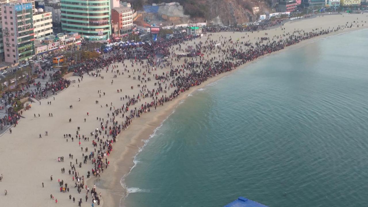 Brown-Dot Hotel Songdo Busan Ngoại thất bức ảnh