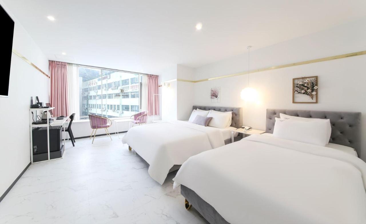 Brown-Dot Hotel Songdo Busan Ngoại thất bức ảnh