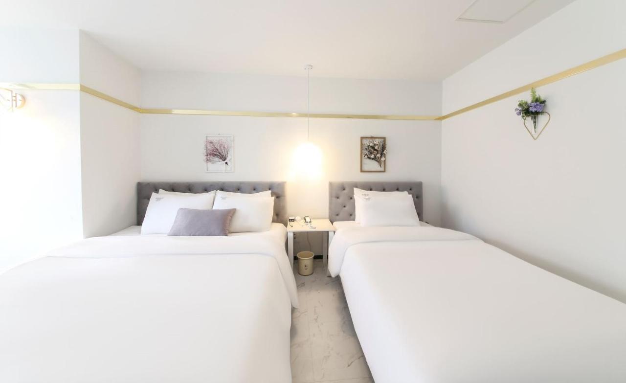 Brown-Dot Hotel Songdo Busan Ngoại thất bức ảnh