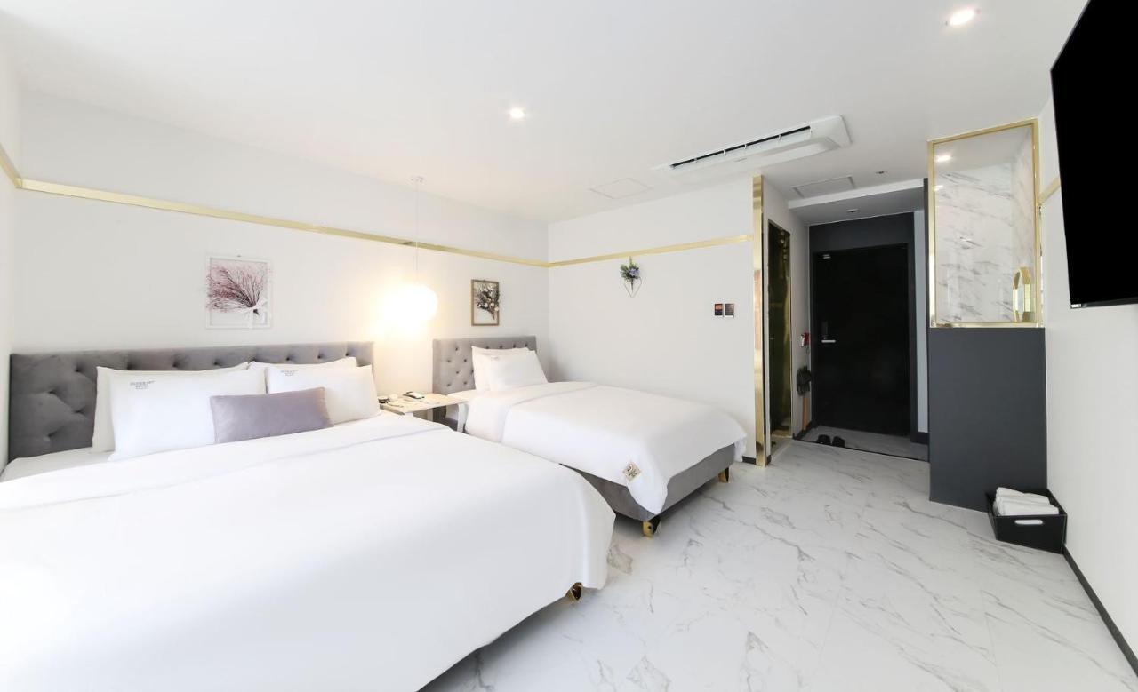 Brown-Dot Hotel Songdo Busan Ngoại thất bức ảnh