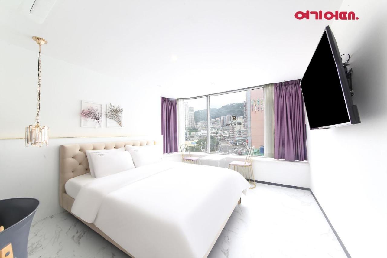 Brown-Dot Hotel Songdo Busan Ngoại thất bức ảnh