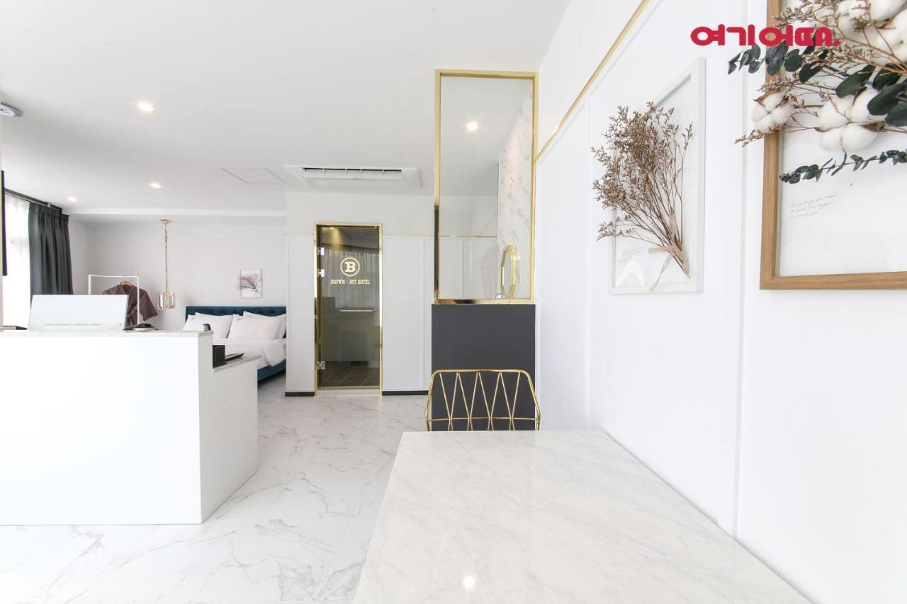 Brown-Dot Hotel Songdo Busan Ngoại thất bức ảnh