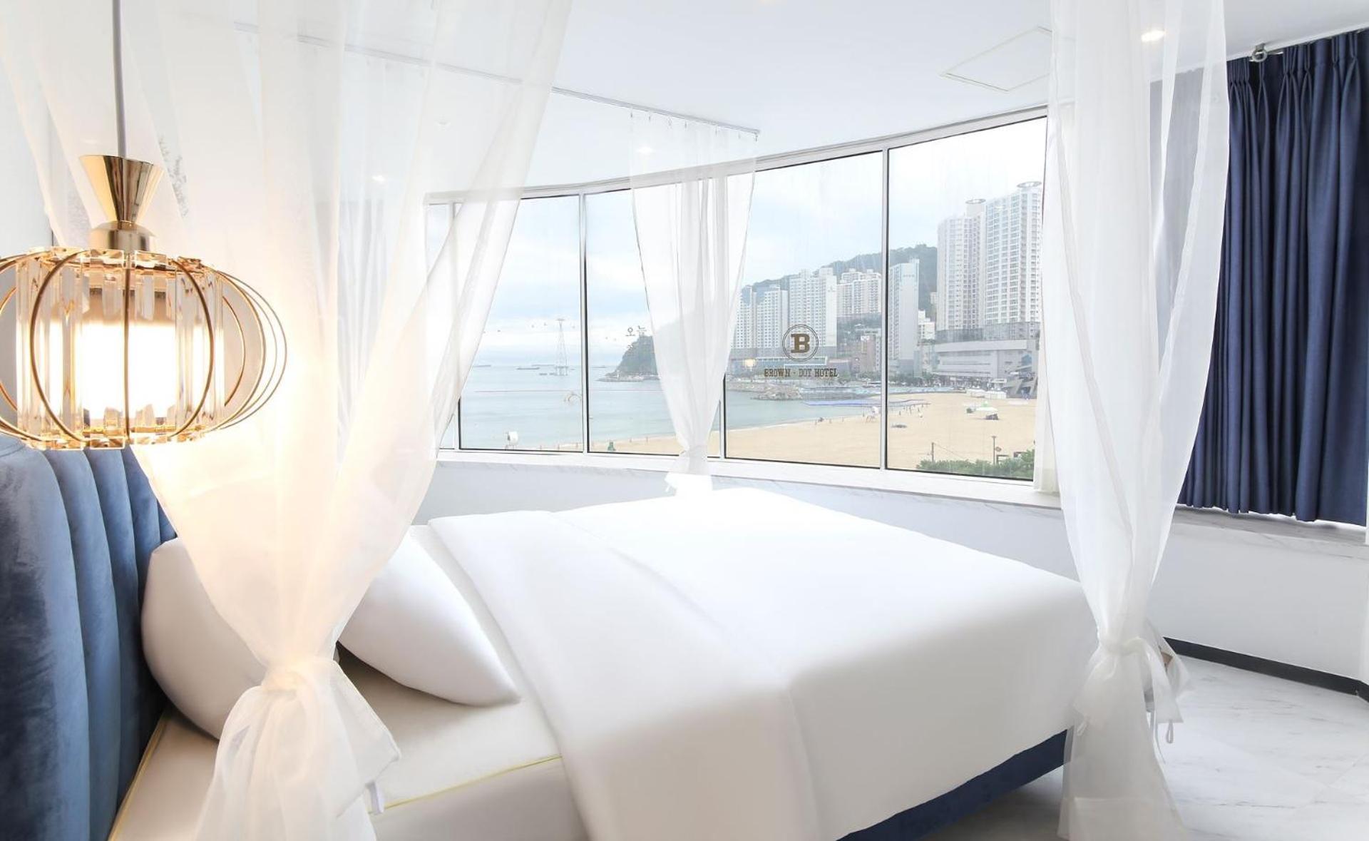 Brown-Dot Hotel Songdo Busan Ngoại thất bức ảnh